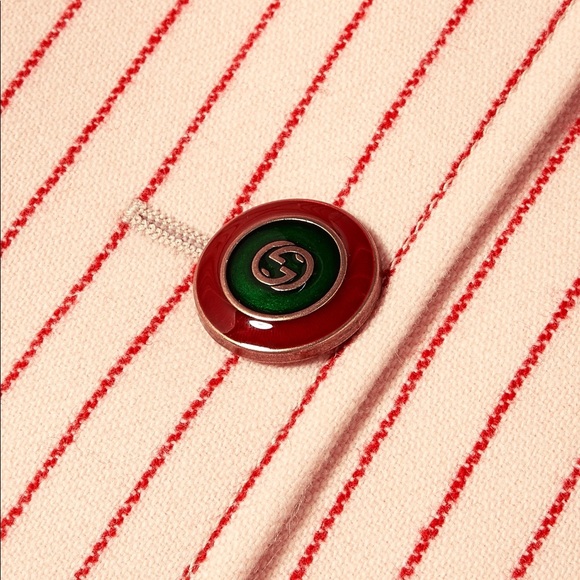 GUCCI New York Yankees Striped Blazer - Picture 2 of 8